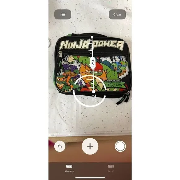 Ninja turtle lunch box - Picture 4 of 6